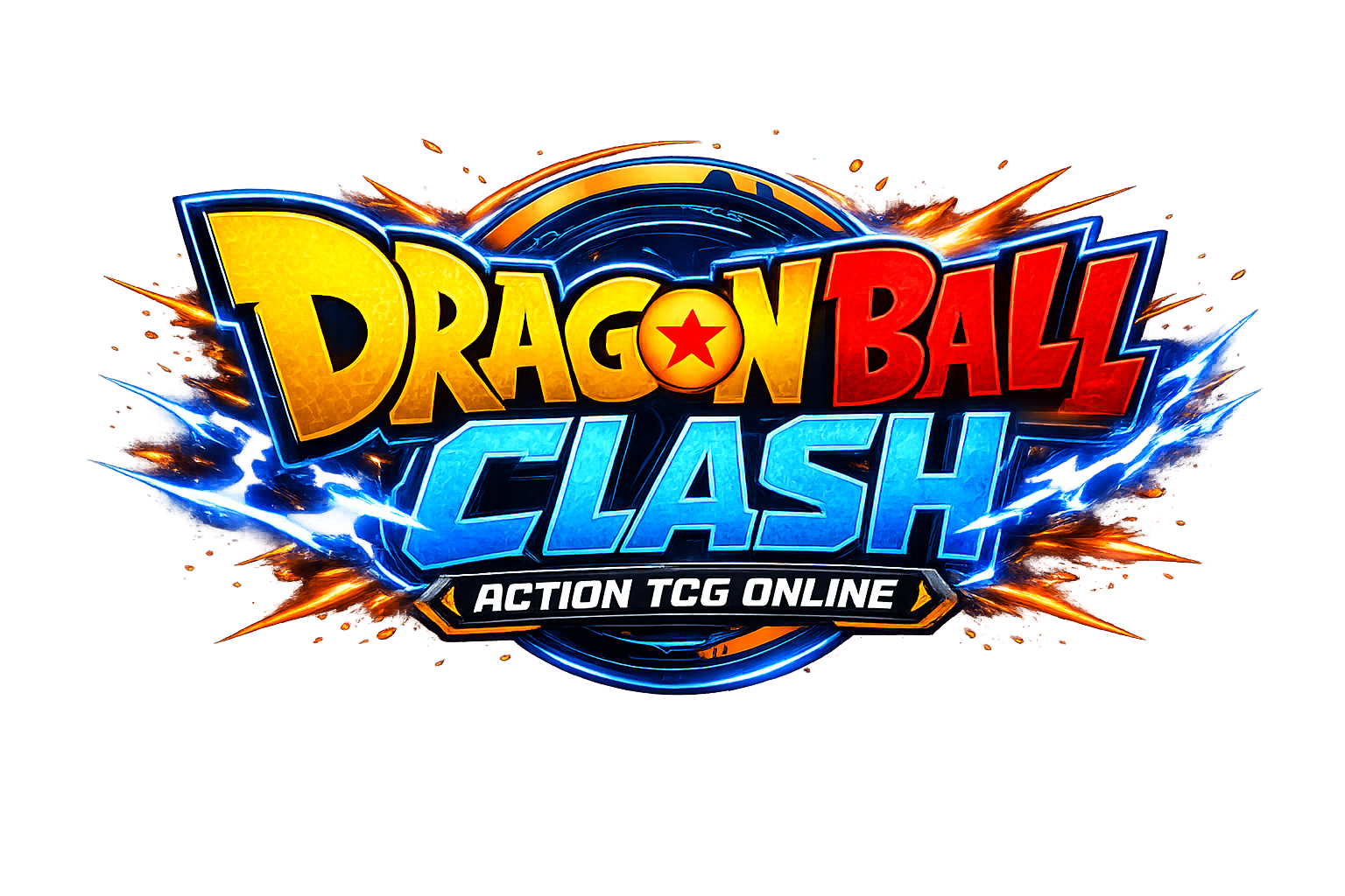 Dragon Ball Clash Logo